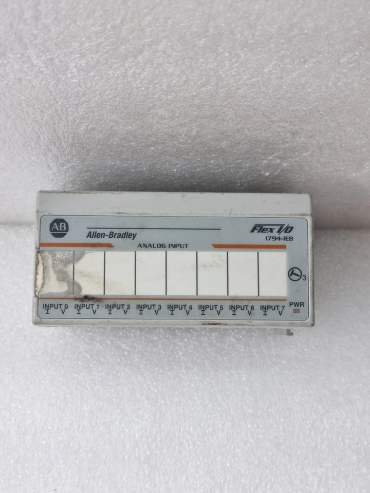 ALLEN BRADLEY 1794-IE8 B SER B FLEX IO ANALOG INPUT MODULE 1794IE8